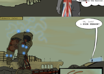 Captain BritANT Comic by Kittenclysm